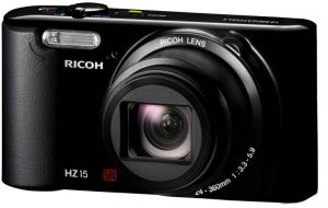 Ricoh HZ15 Digital Camera